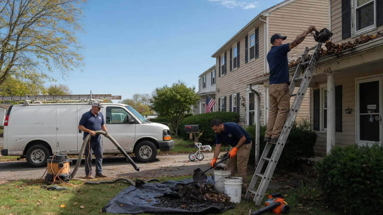 Gutter Installation in East Bethany, NY near me