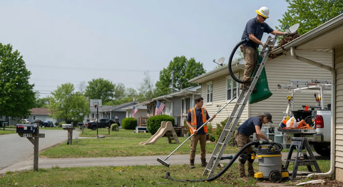 Gutter Installation in East Bethany, NY near me